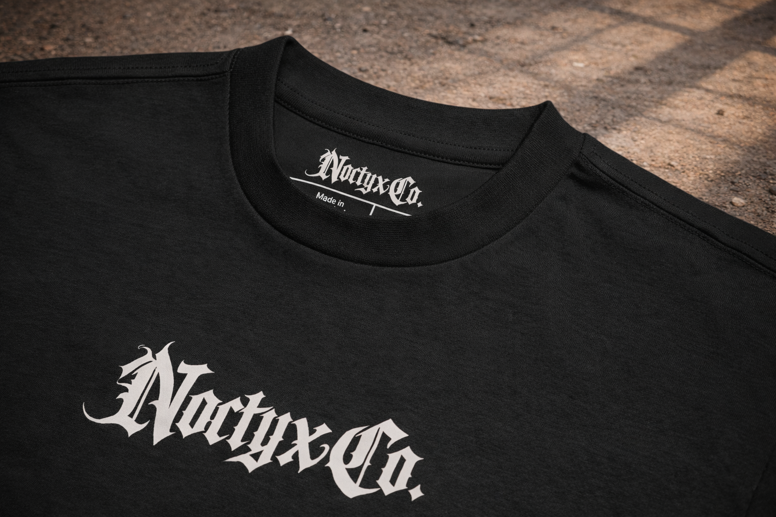 Signature Core Box Tee