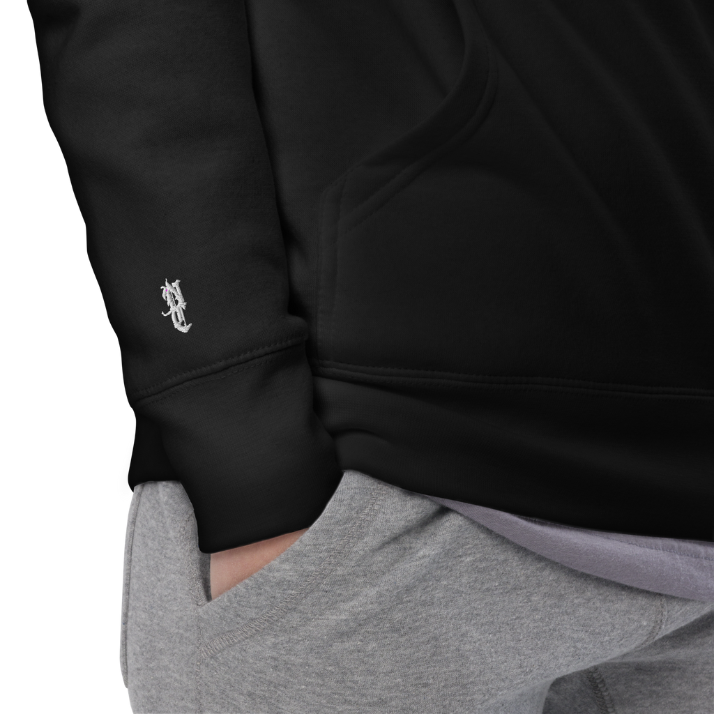 Midnight Bloom Hoodie