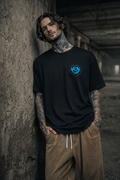 Midnight Bloom Box Tee