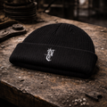 Signature goth Core Fisherbeanie