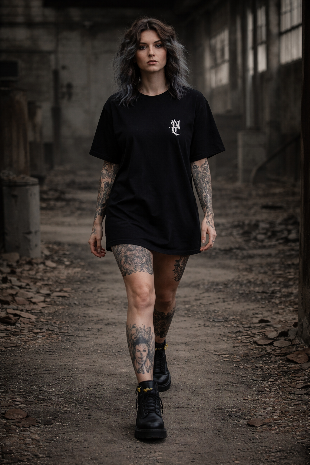Signature goth Core Box Tee