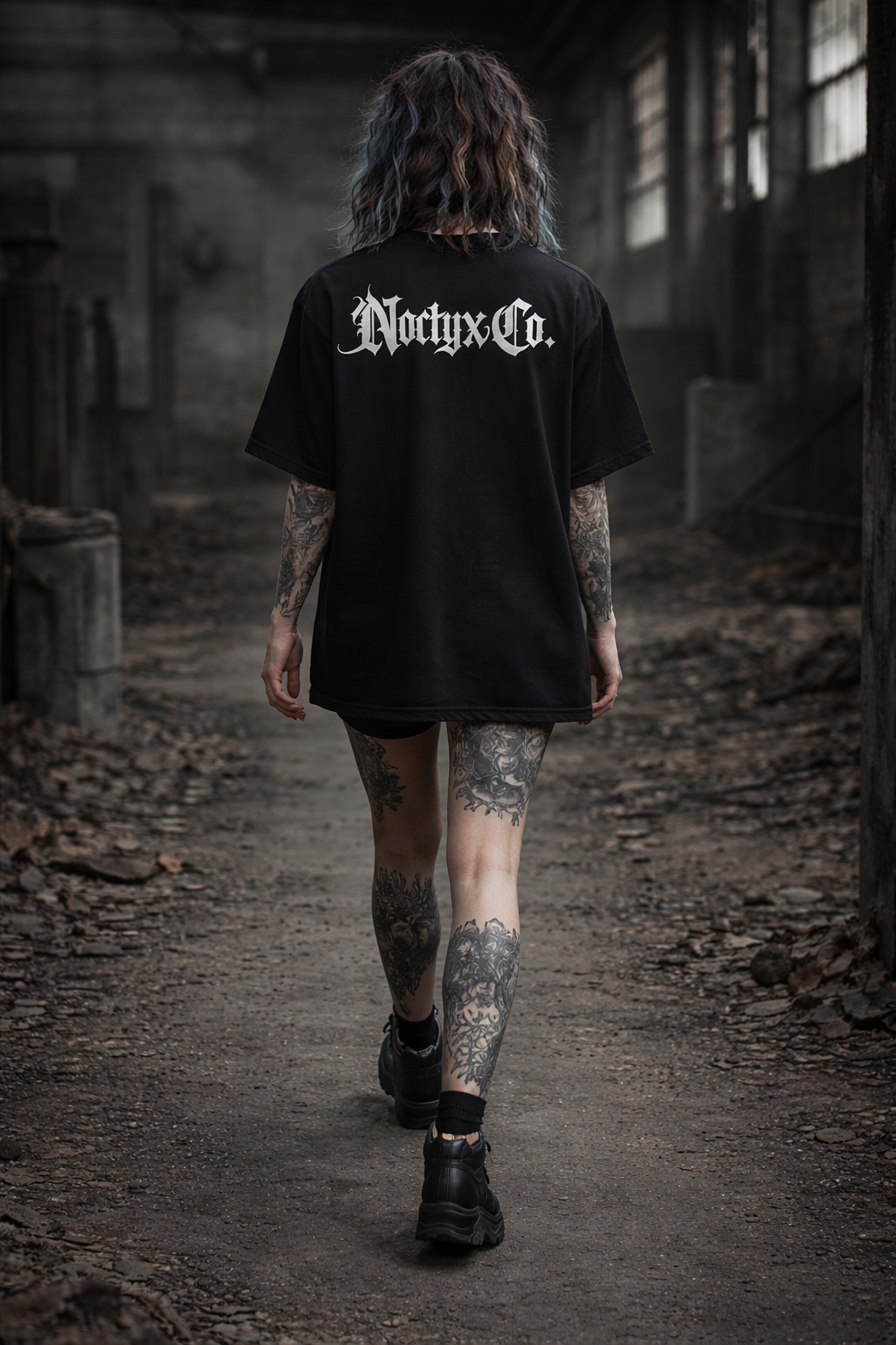Signature goth Core Box Tee