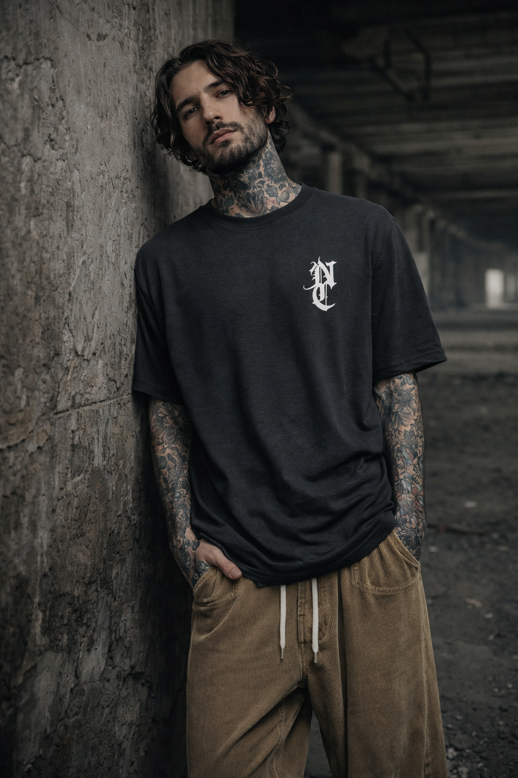 Signature goth Core Box Tee