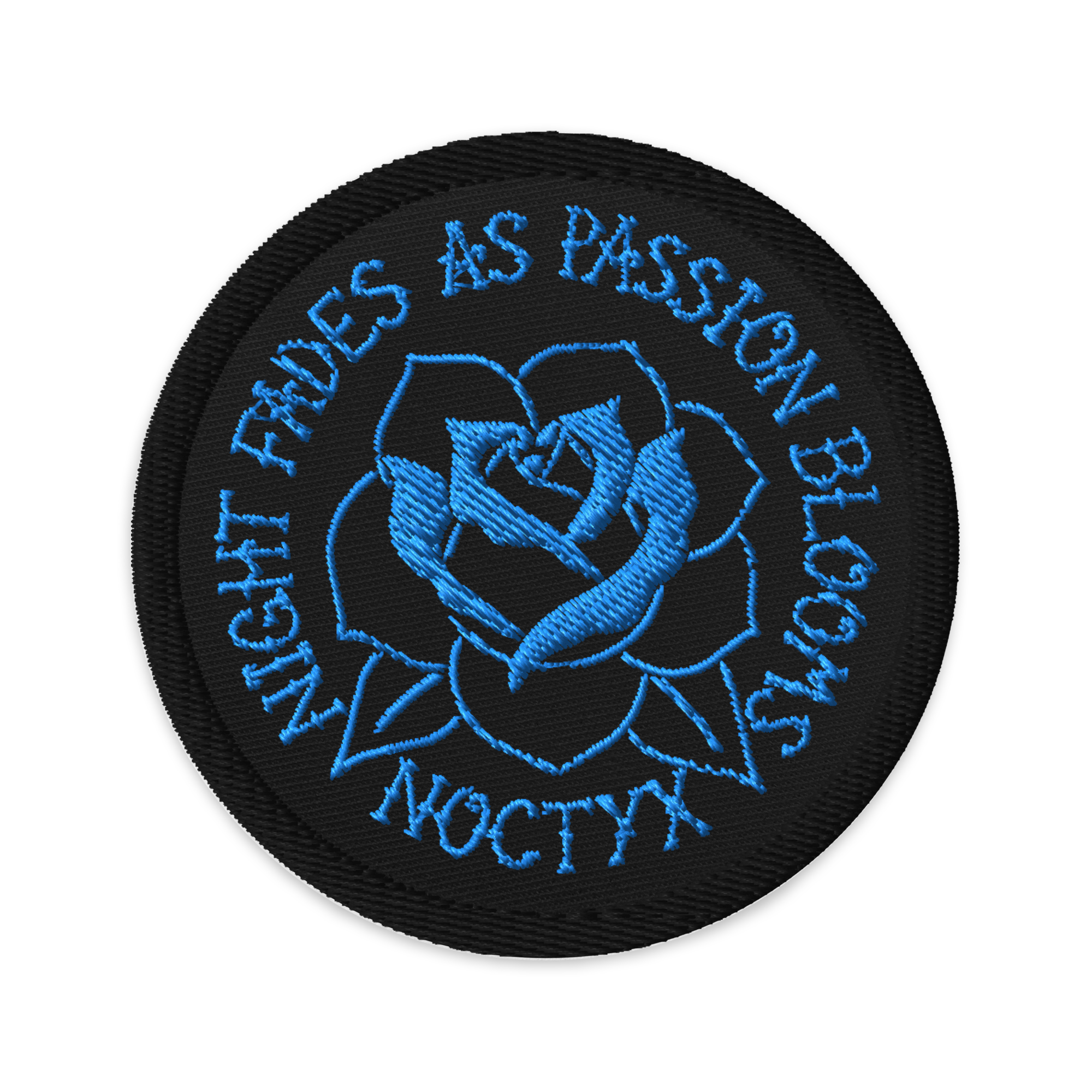 Midnight Bloom Patch