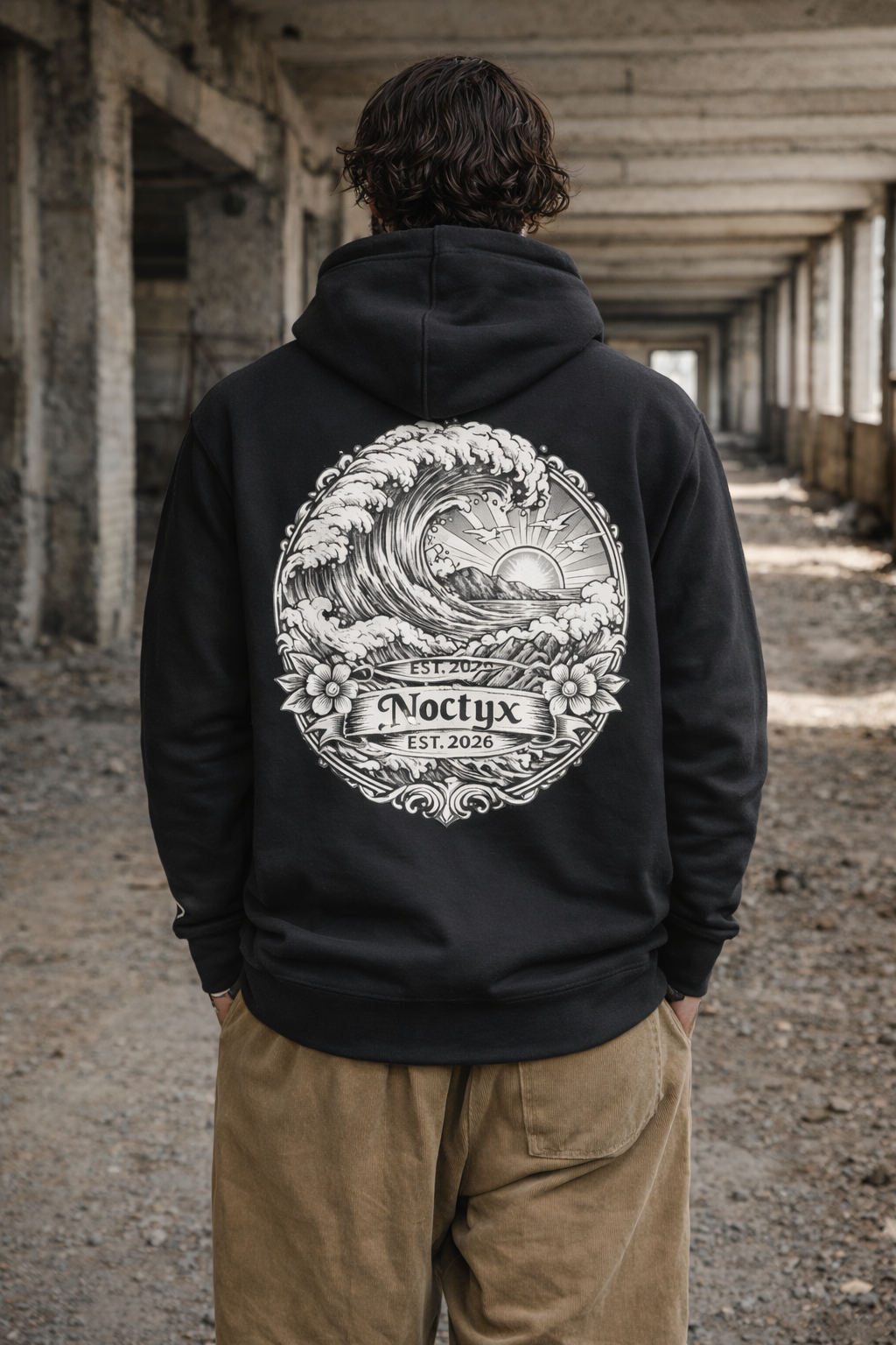 Rising Tide Hoodie