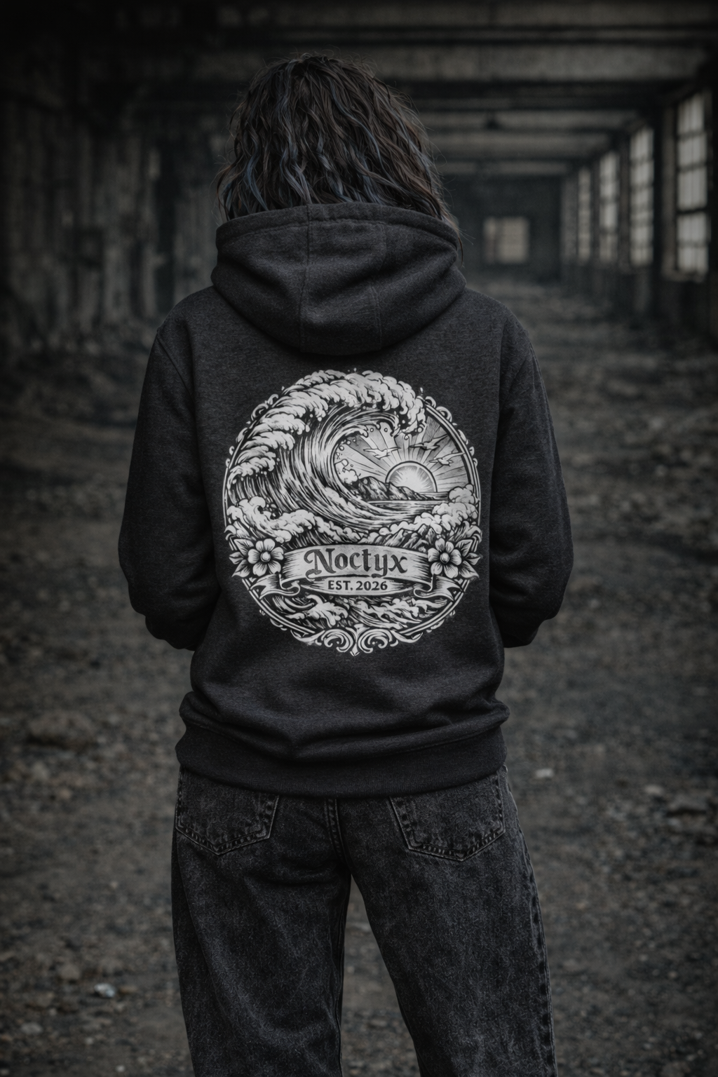 Rising Tide Hoodie