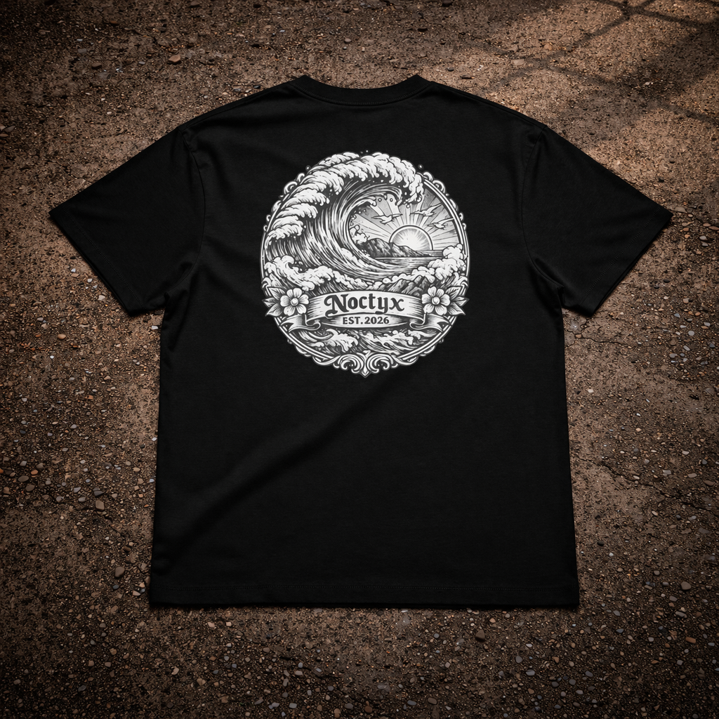 Rising Tide Box Tee
