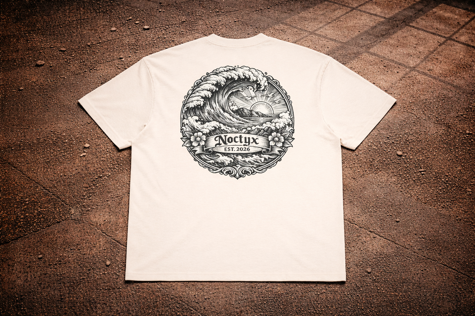 Rising Tide Box Tee