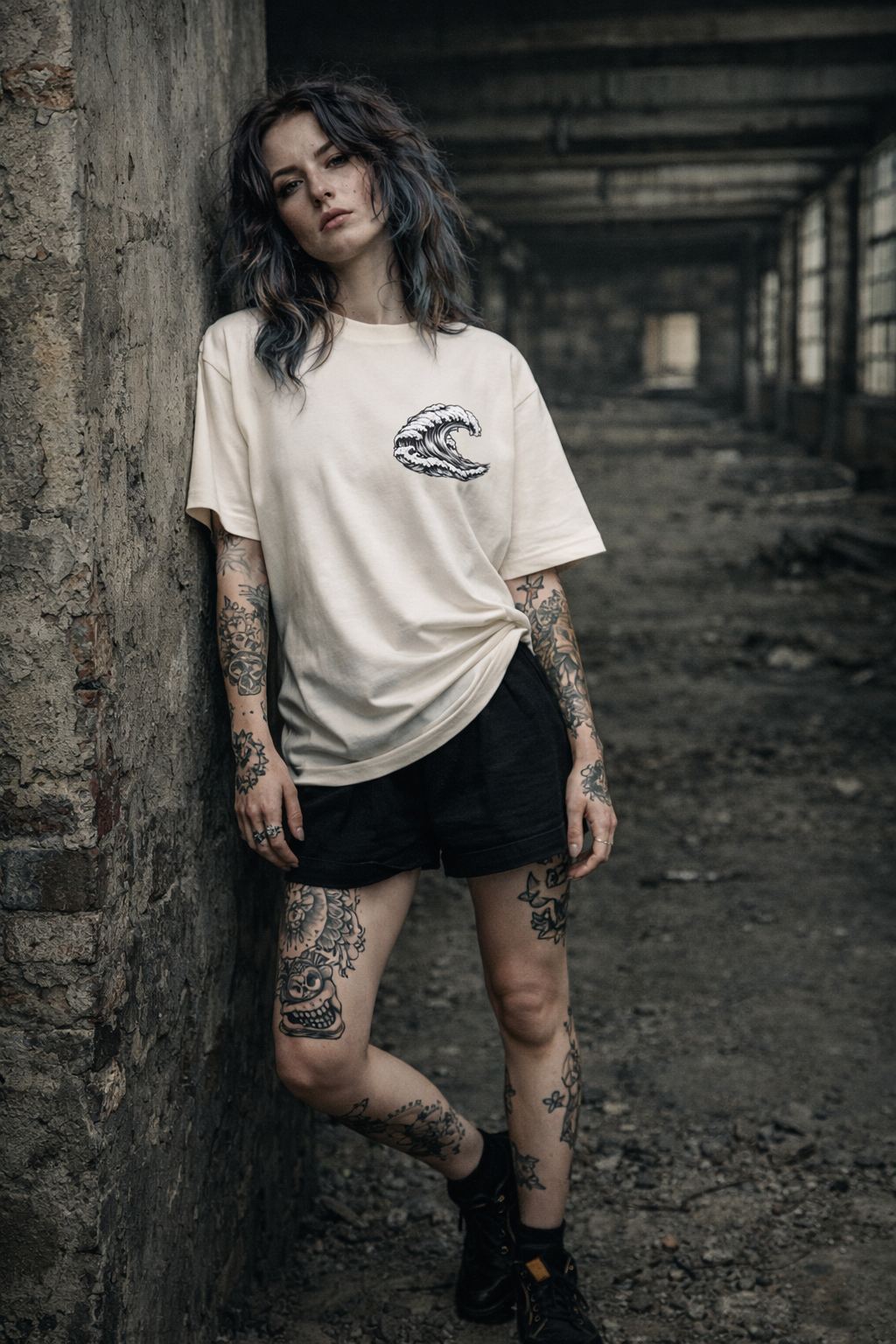 Rising Tide Box Tee