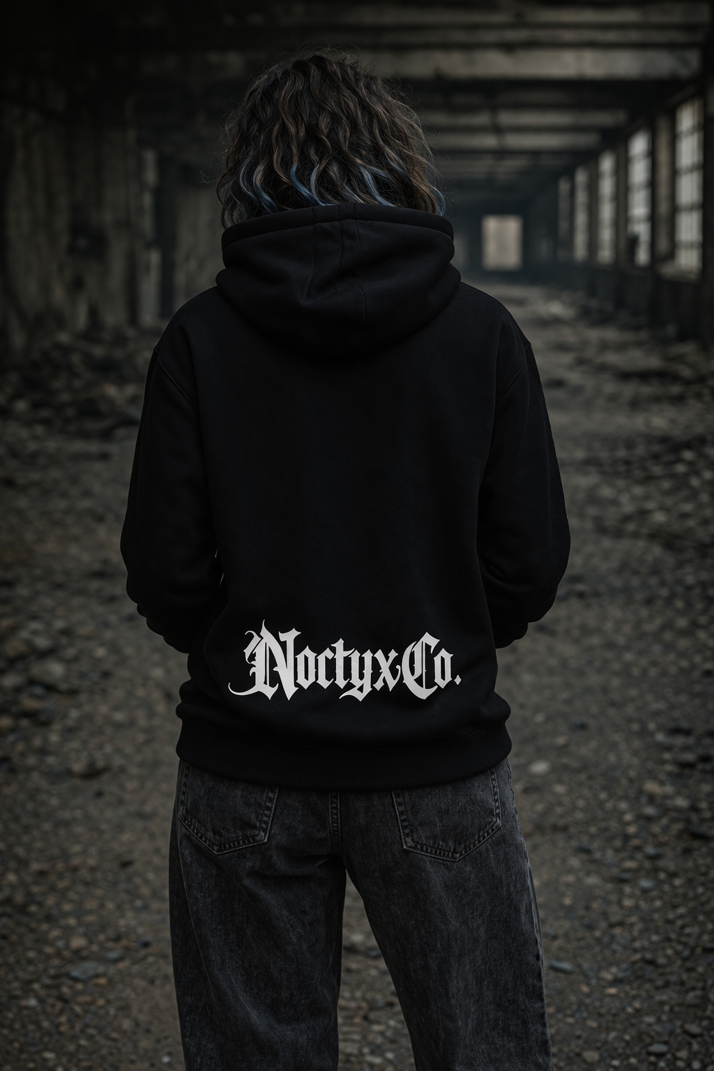 Signature goth Core Hoodie