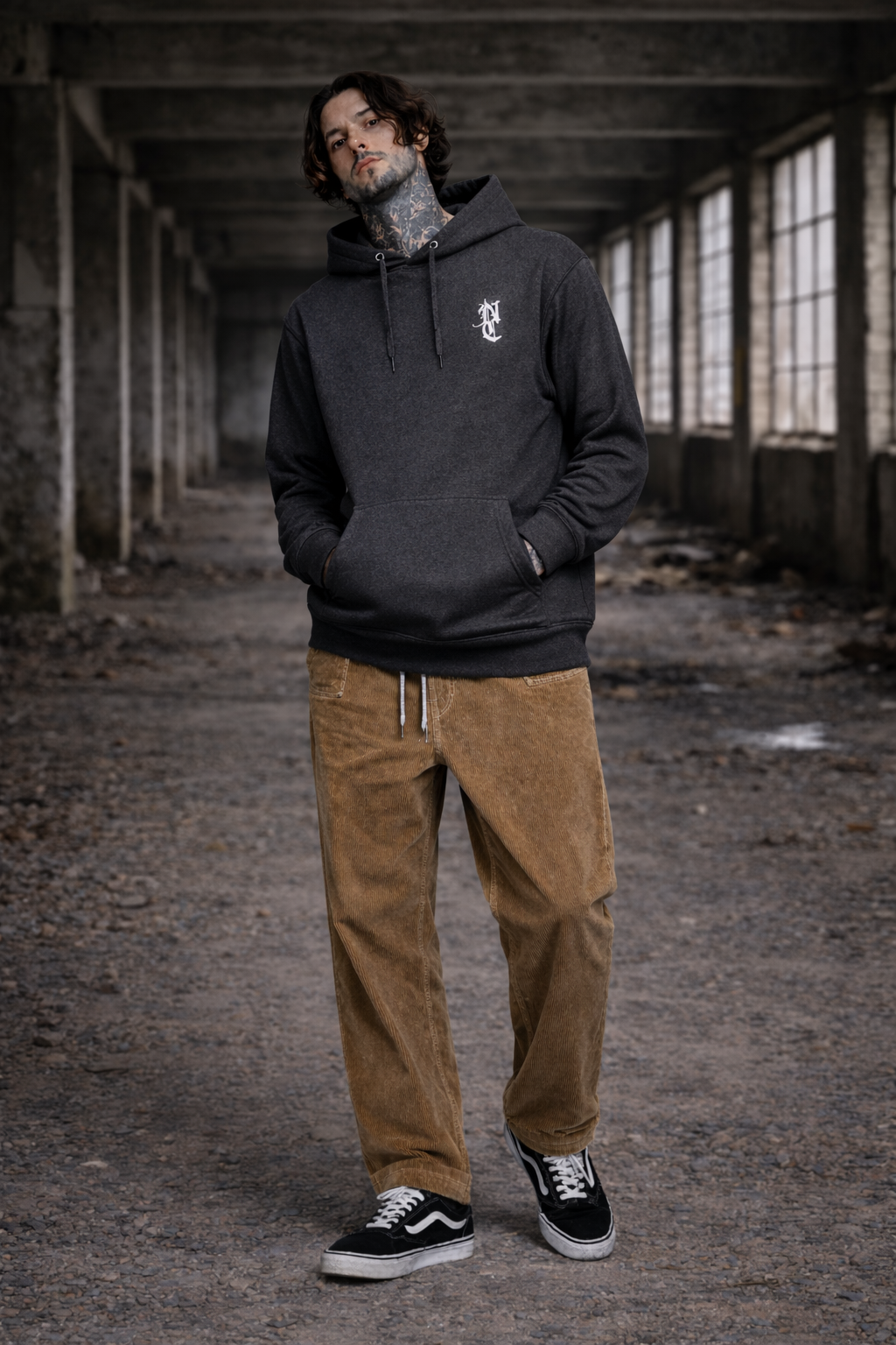 Signature goth Core Hoodie
