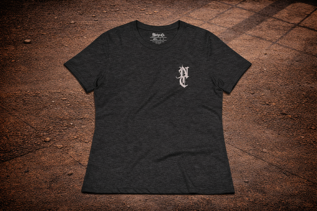 Signature goth Womans Tee