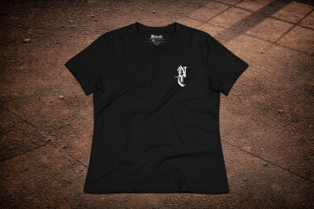 Signature goth Womans Tee