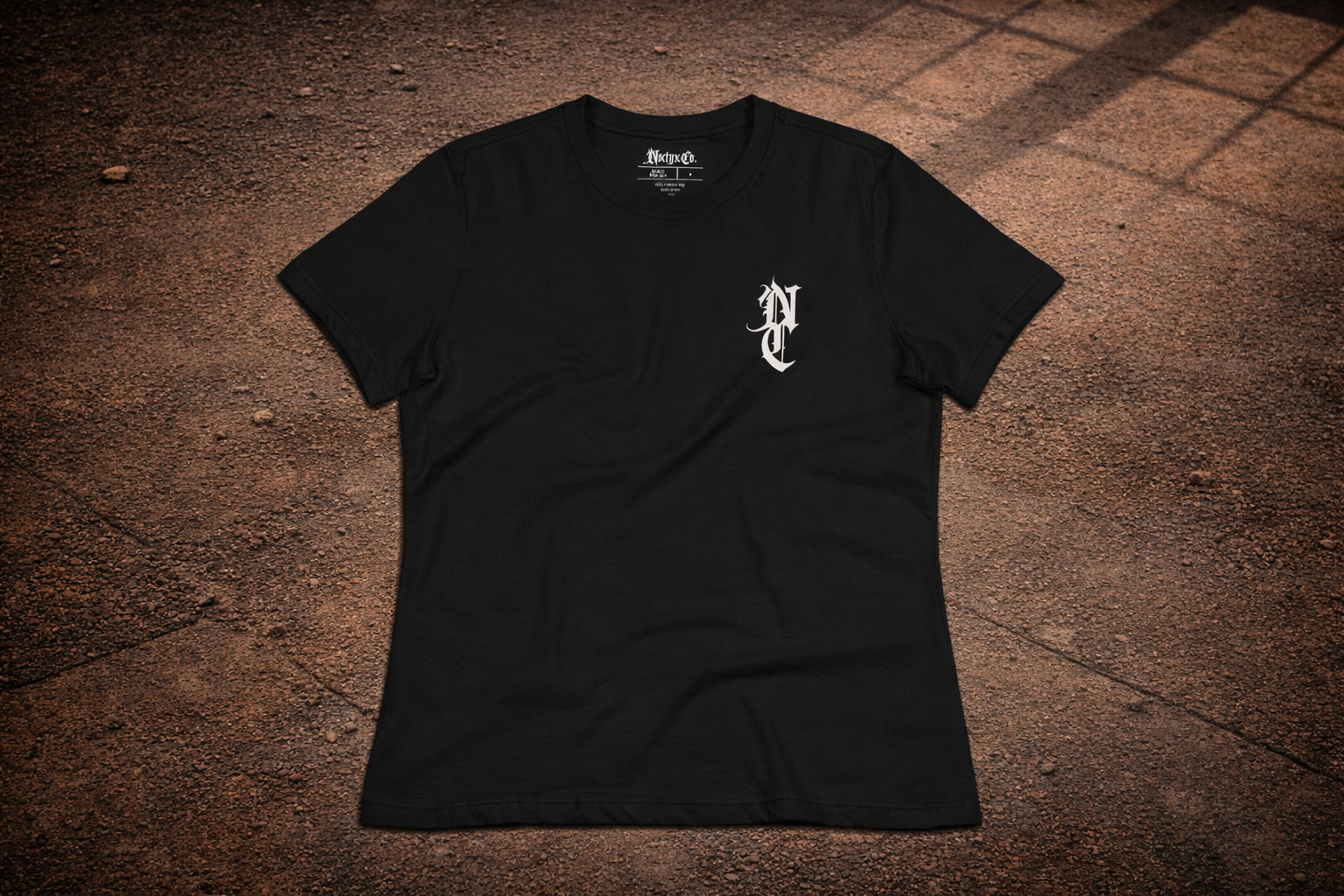 Signature goth Womans Tee