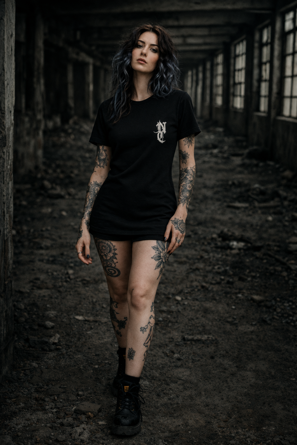 Signature goth Womans Tee