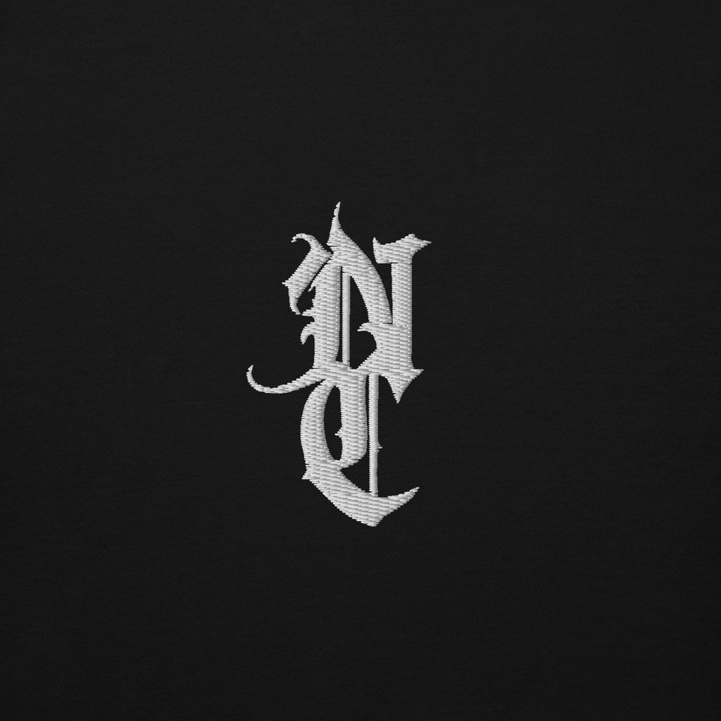 Signature goth Core Hoodie