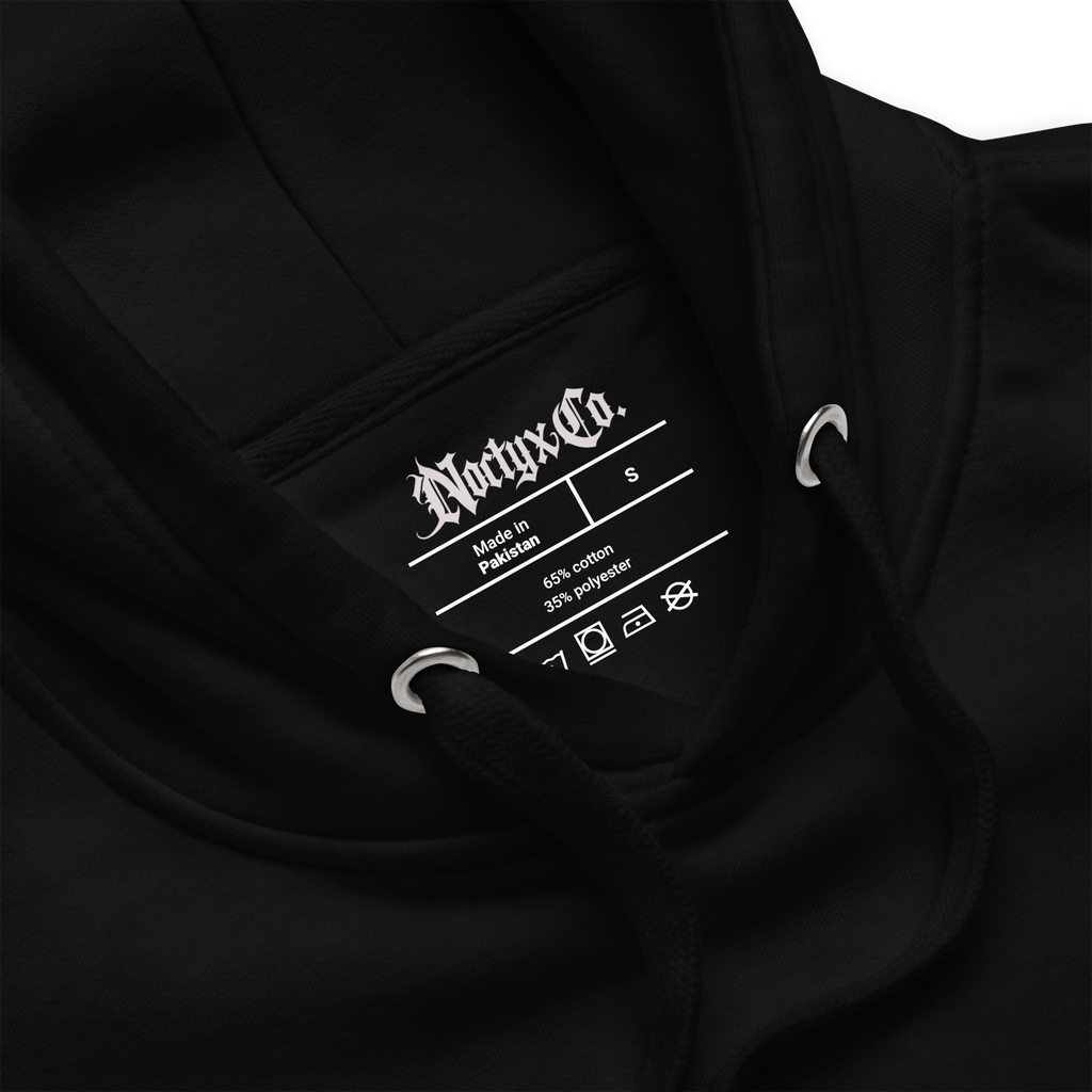 Signature goth Core Hoodie